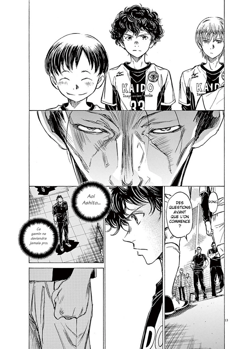 Read Ao Ashi FR Manga Online