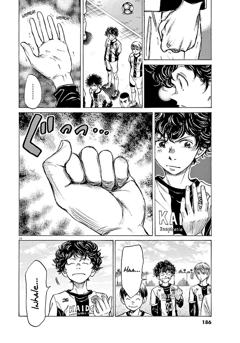 Read Ao Ashi FR Manga Online