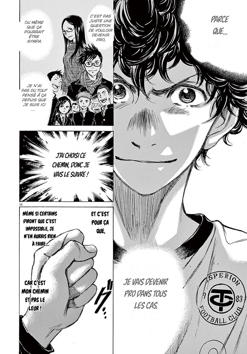 Read Ao Ashi FR Manga Online