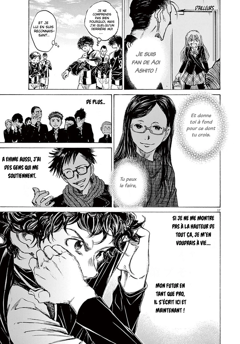 Read Ao Ashi FR Manga Online
