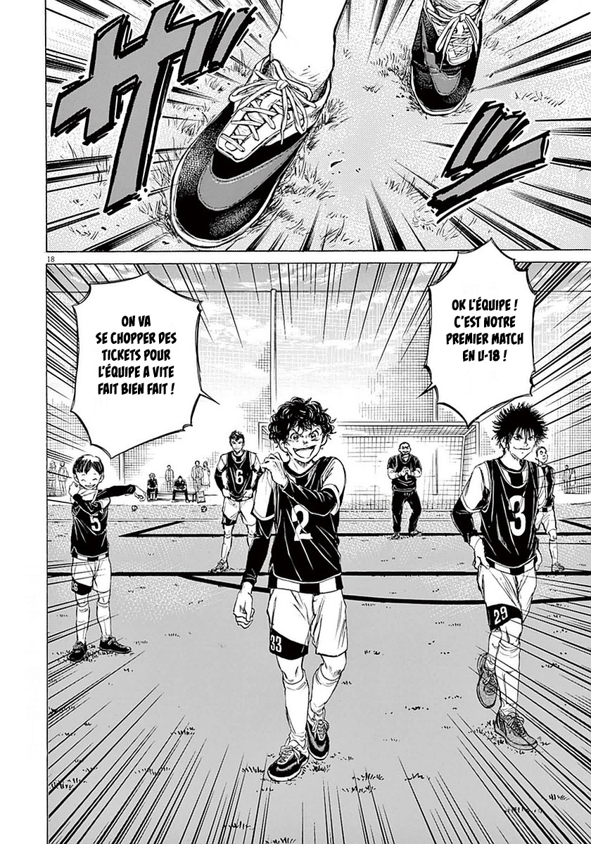 Read Ao Ashi FR Manga Online