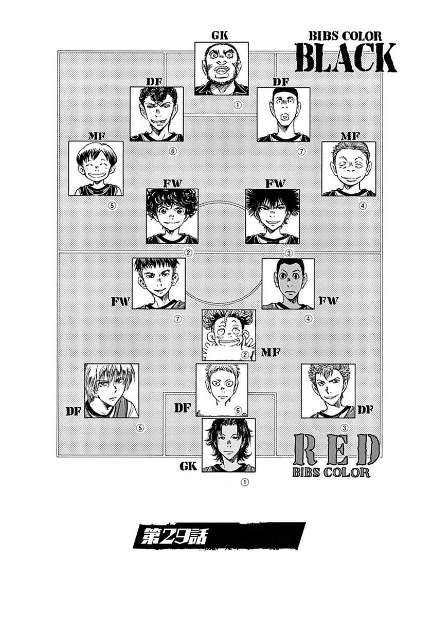 Read Ao Ashi FR Manga Online