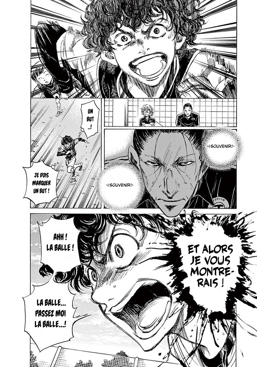 Read Ao Ashi FR Manga Online