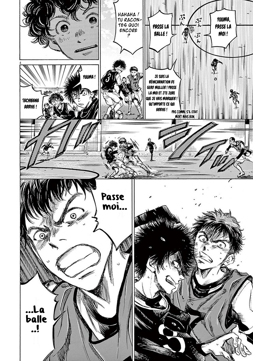 Read Ao Ashi FR Manga Online