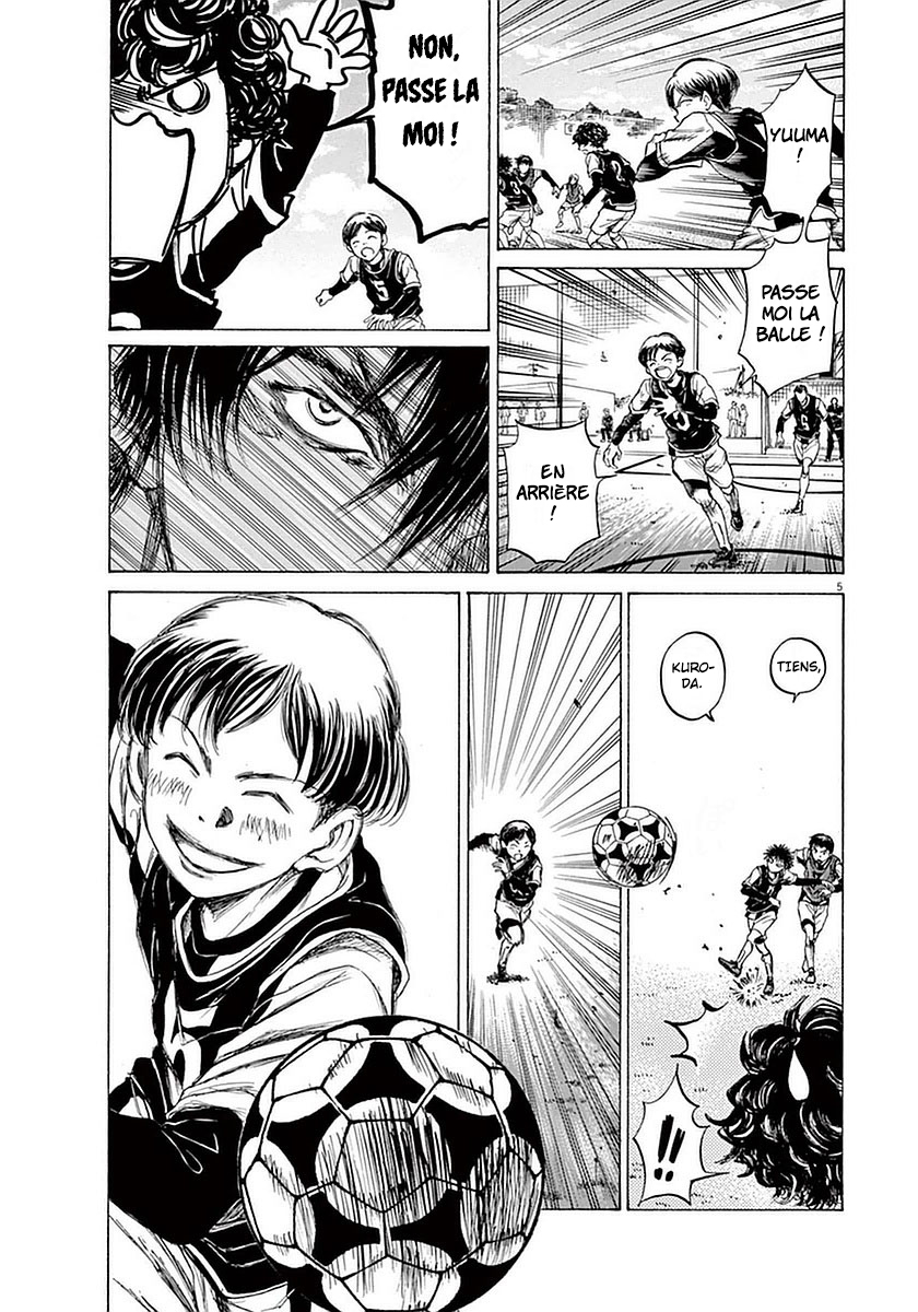 Read Ao Ashi FR Manga Online