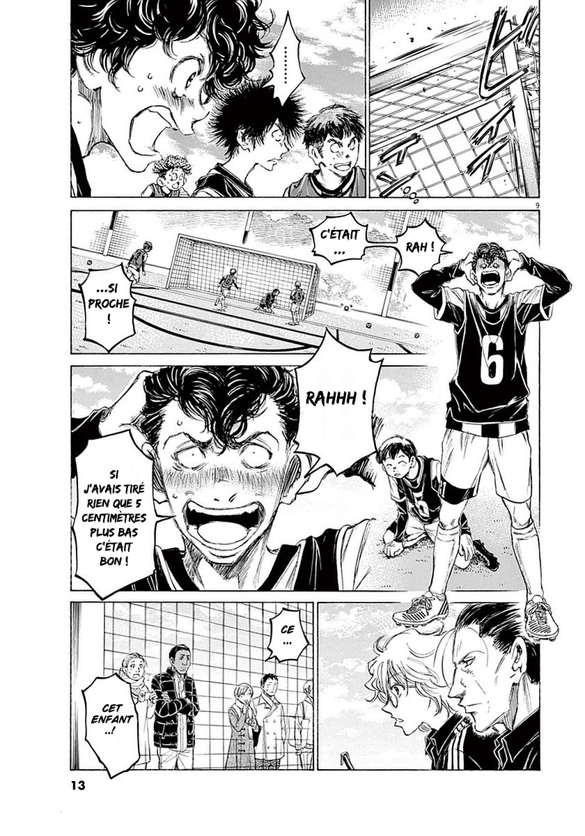 Read Ao Ashi FR Manga Online