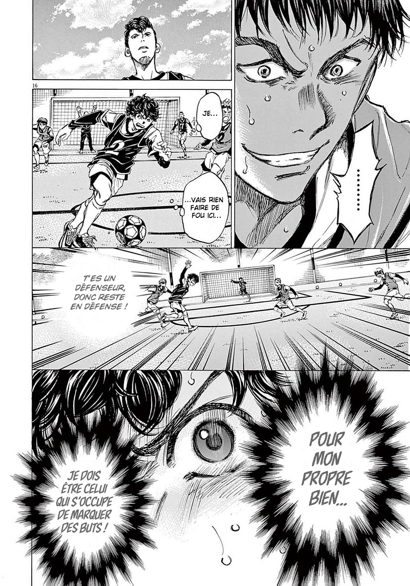 Read Ao Ashi FR Manga Online