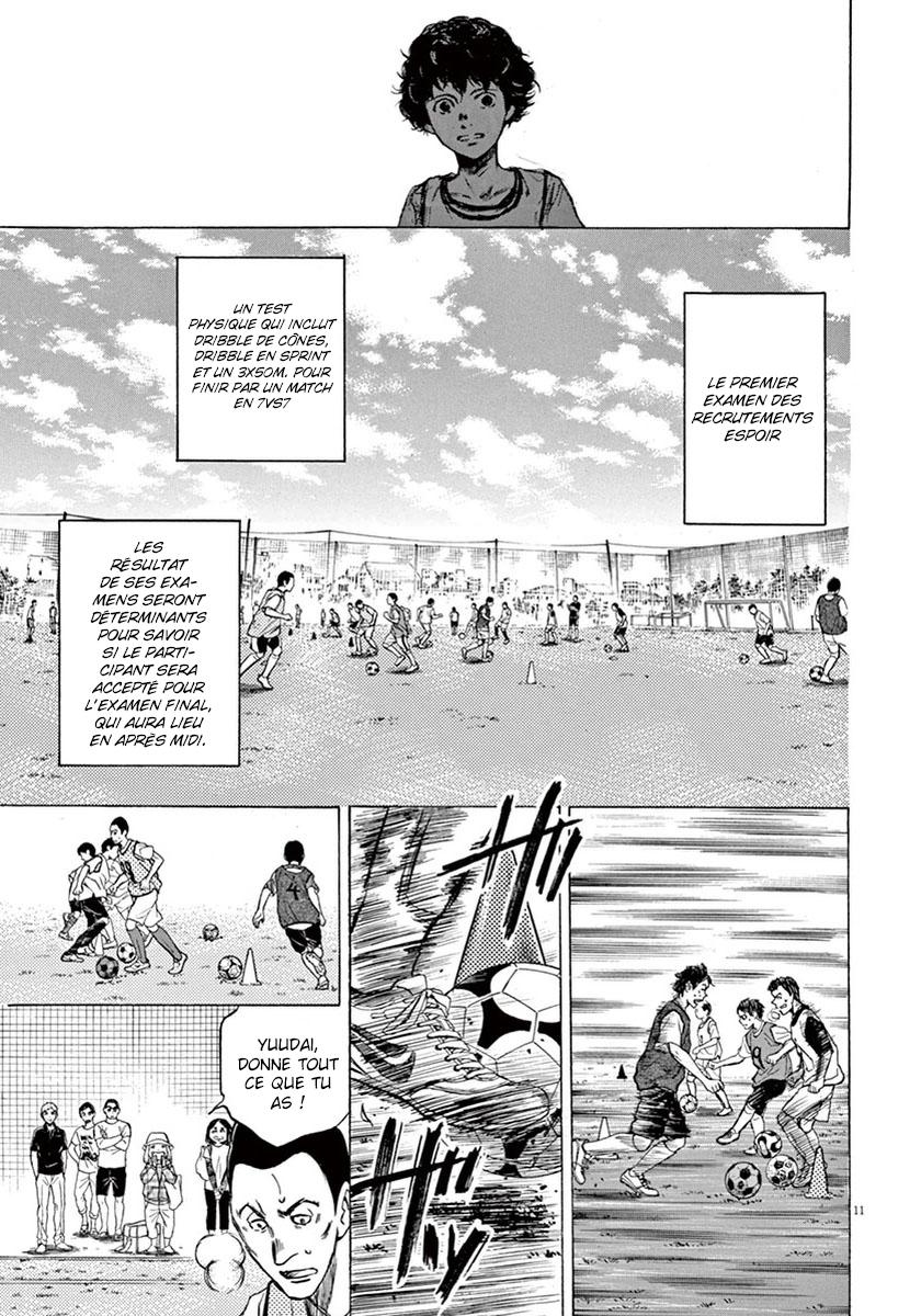 Read Ao Ashi FR Manga Online