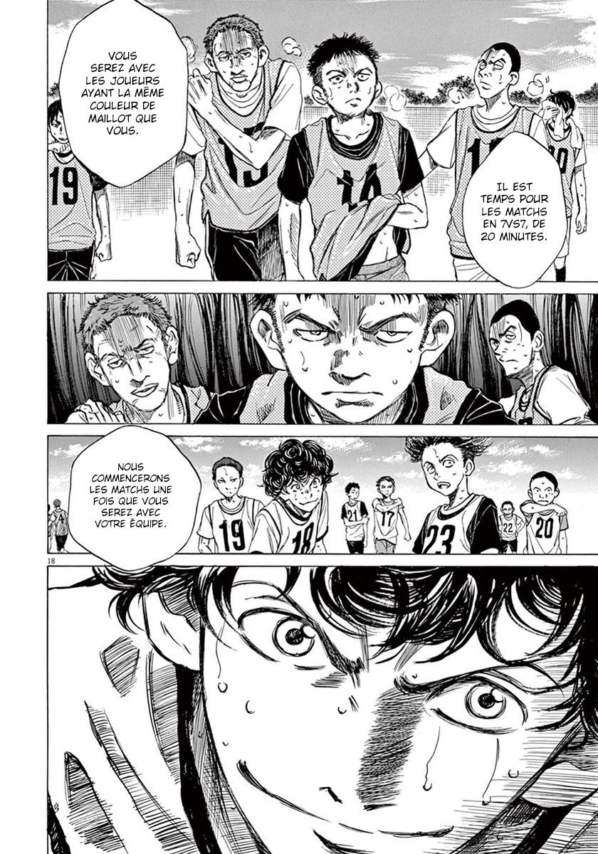 Read Ao Ashi FR Manga Online