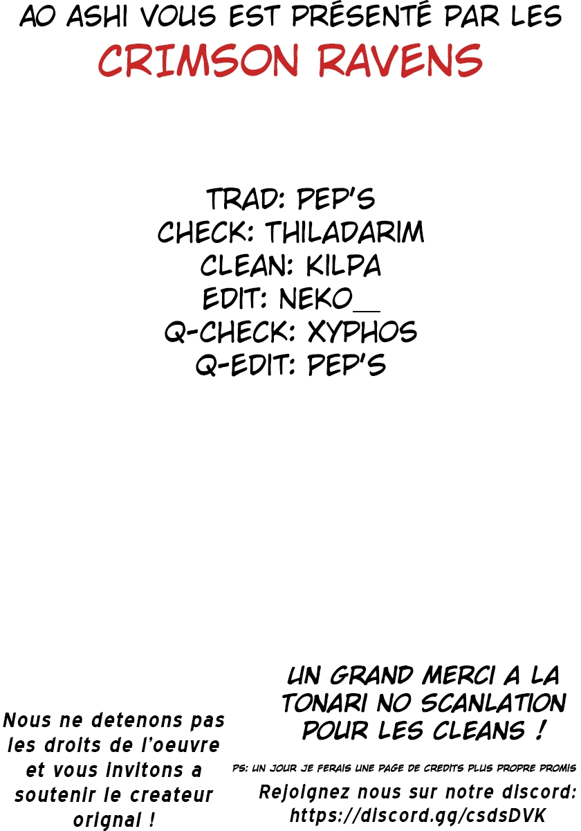 Read Ao Ashi FR Manga Online