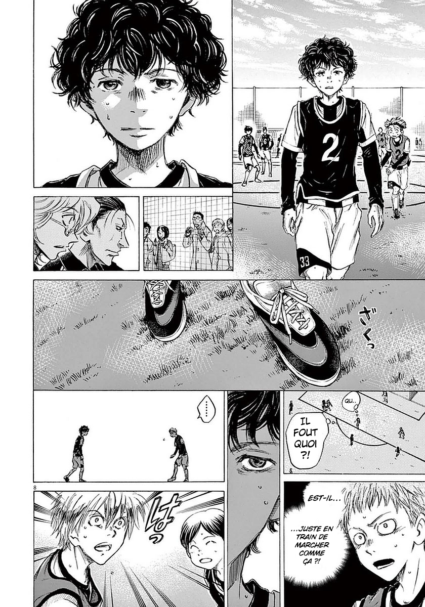 Read Ao Ashi FR Manga Online