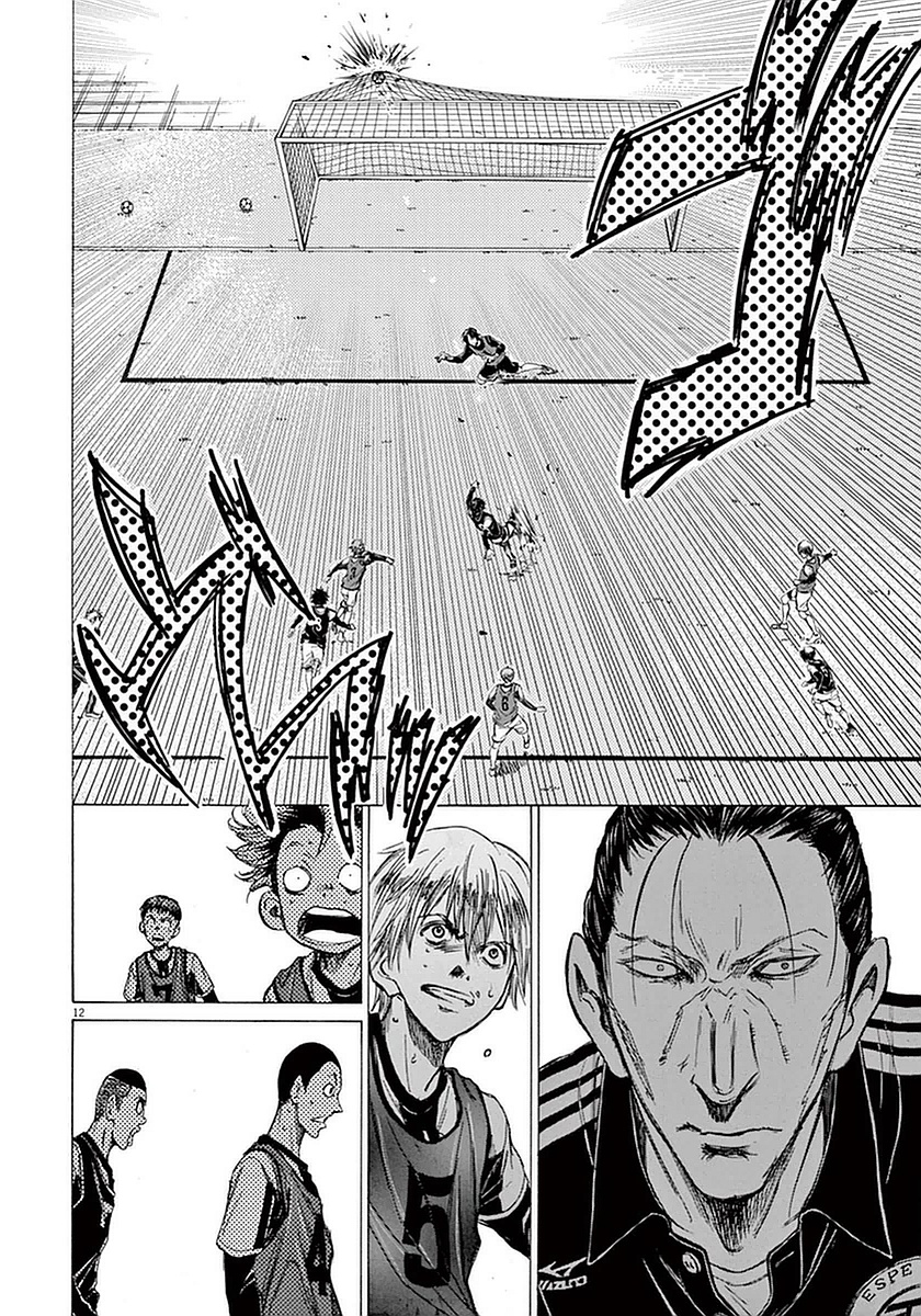 Read Ao Ashi FR Manga Online