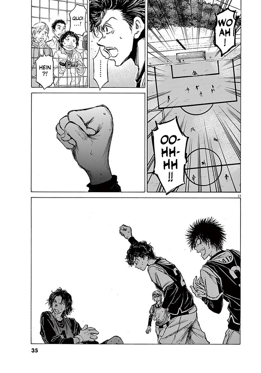 Read Ao Ashi FR Manga Online