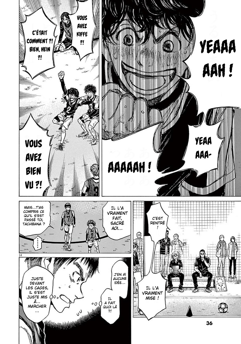 Read Ao Ashi FR Manga Online