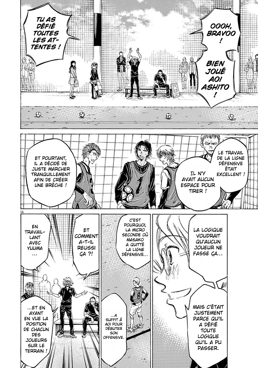 Read Ao Ashi FR Manga Online