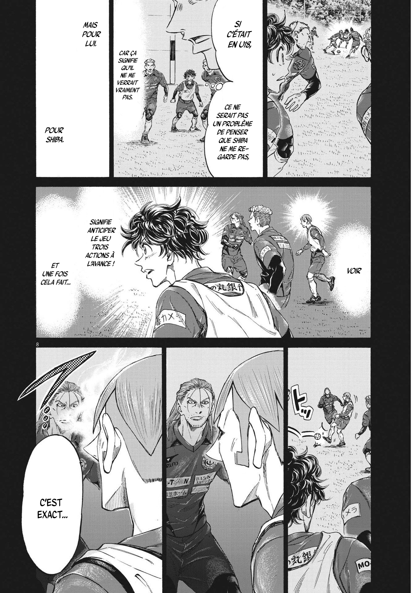 Read Ao Ashi FR Manga Online