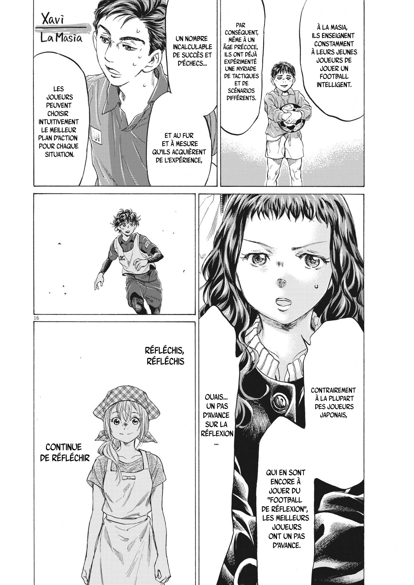 Read Ao Ashi FR Manga Online