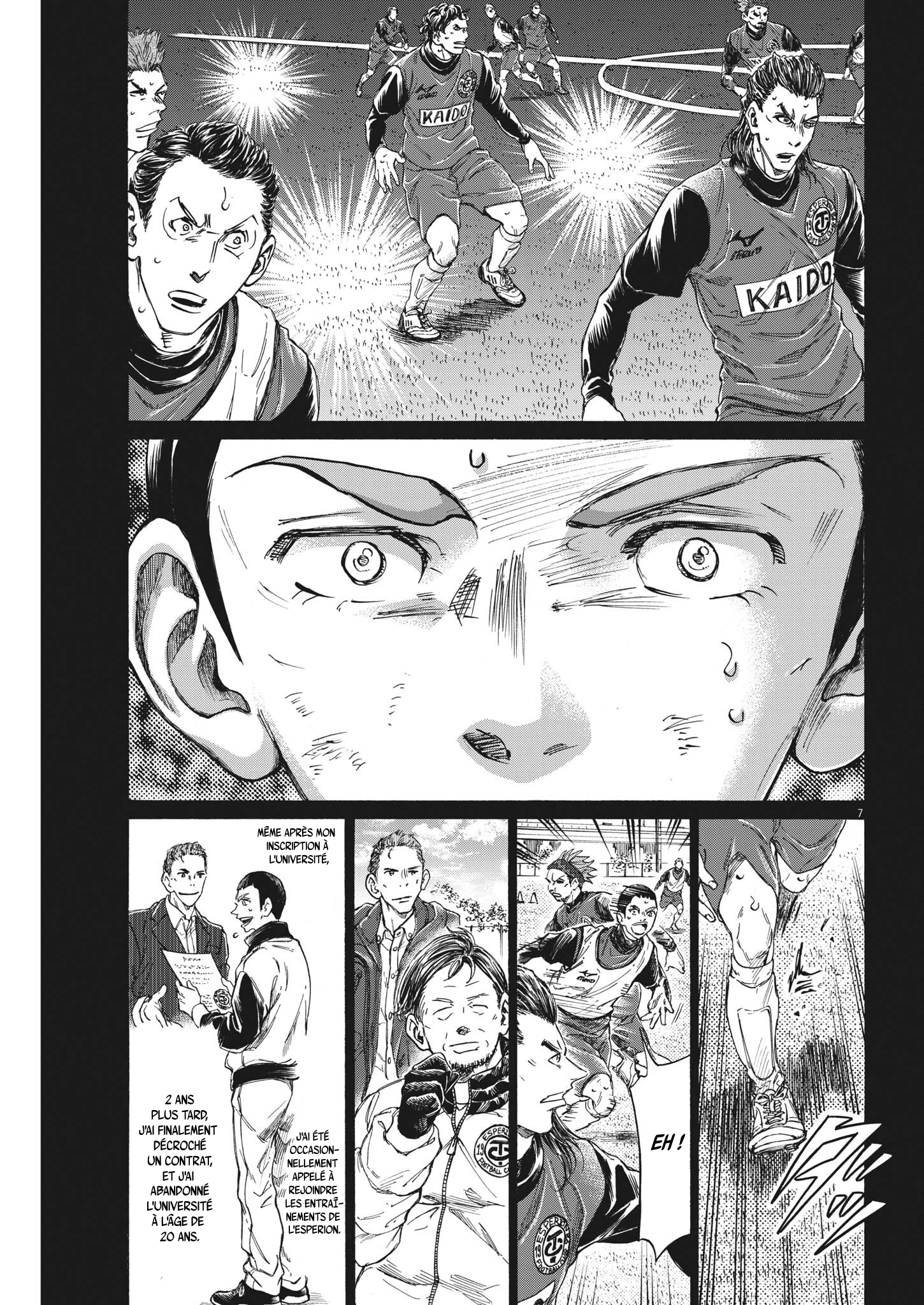 Read Ao Ashi FR Manga Online