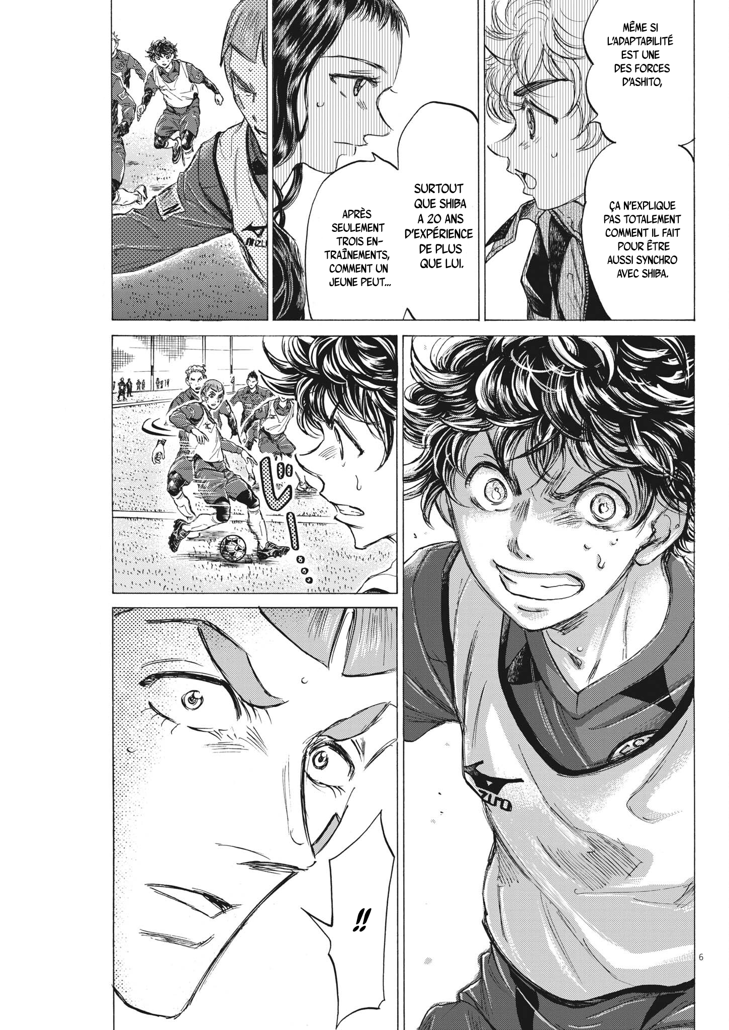 Read Ao Ashi FR Manga Online