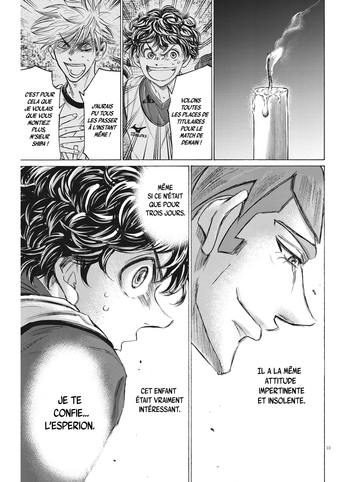 Read Ao Ashi FR Manga Online