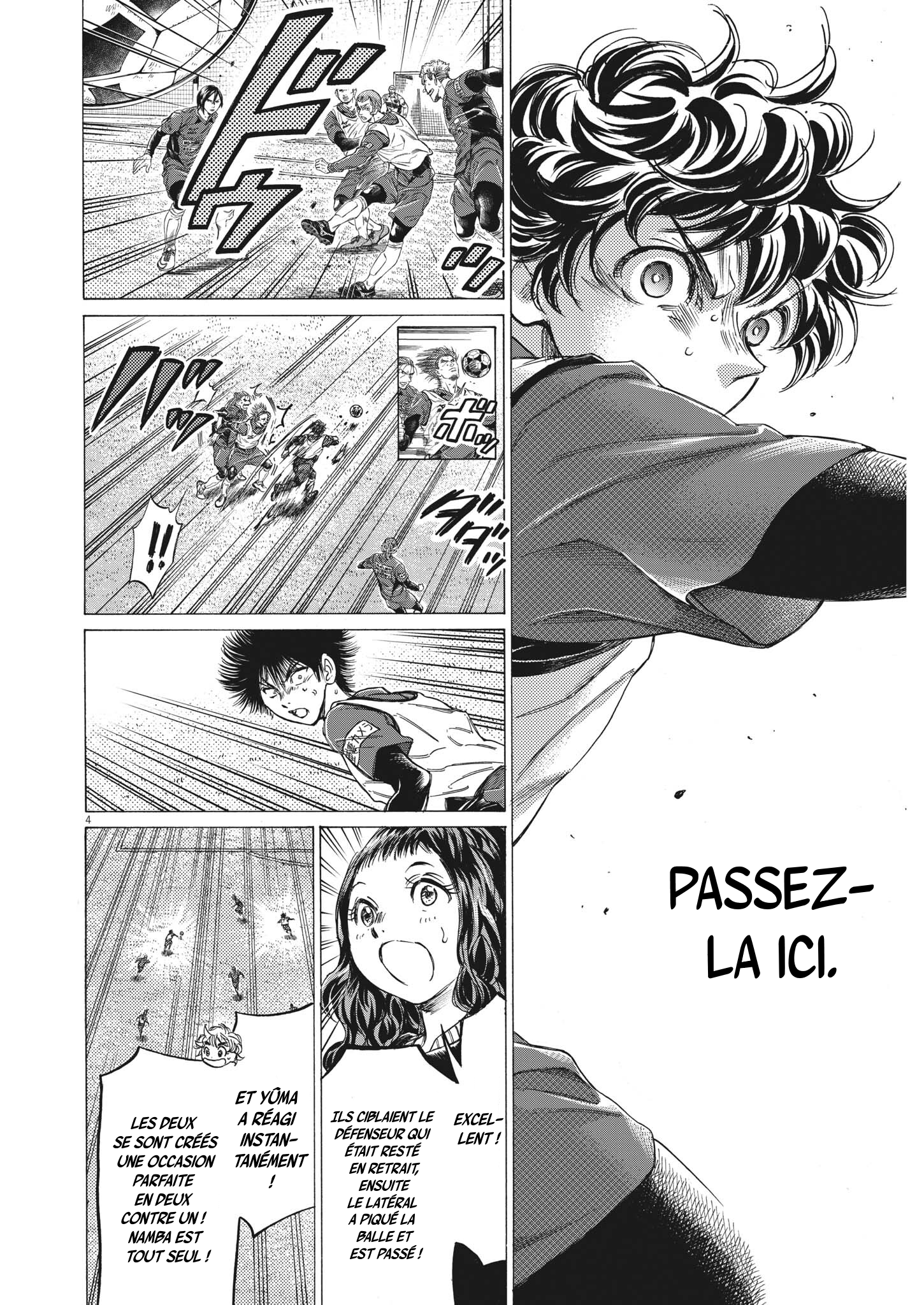 Read Ao Ashi FR Manga Online