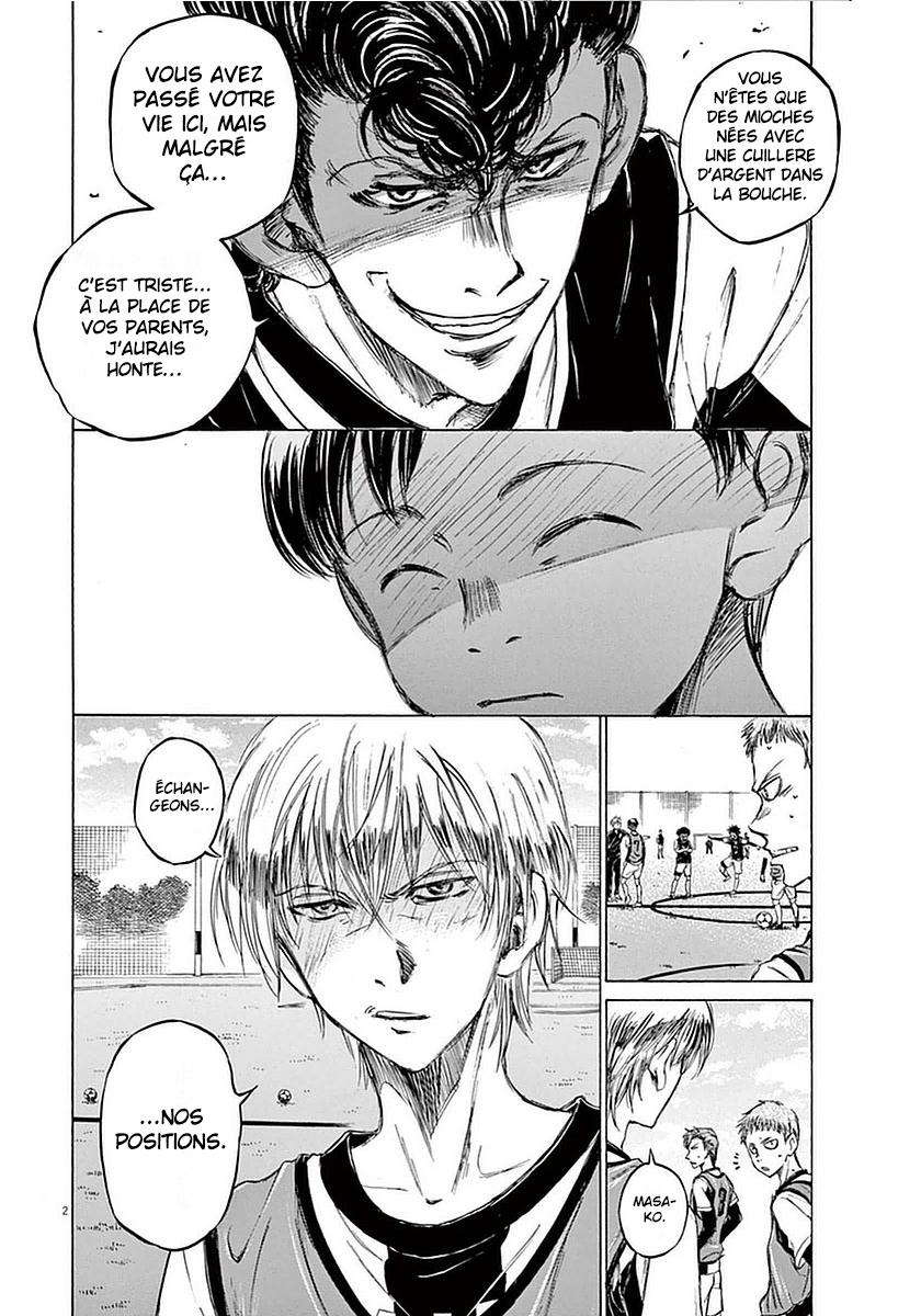 Read Ao Ashi FR Manga Online
