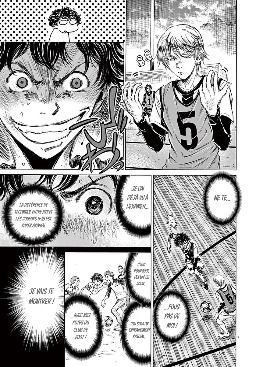 Read Ao Ashi FR Manga Online