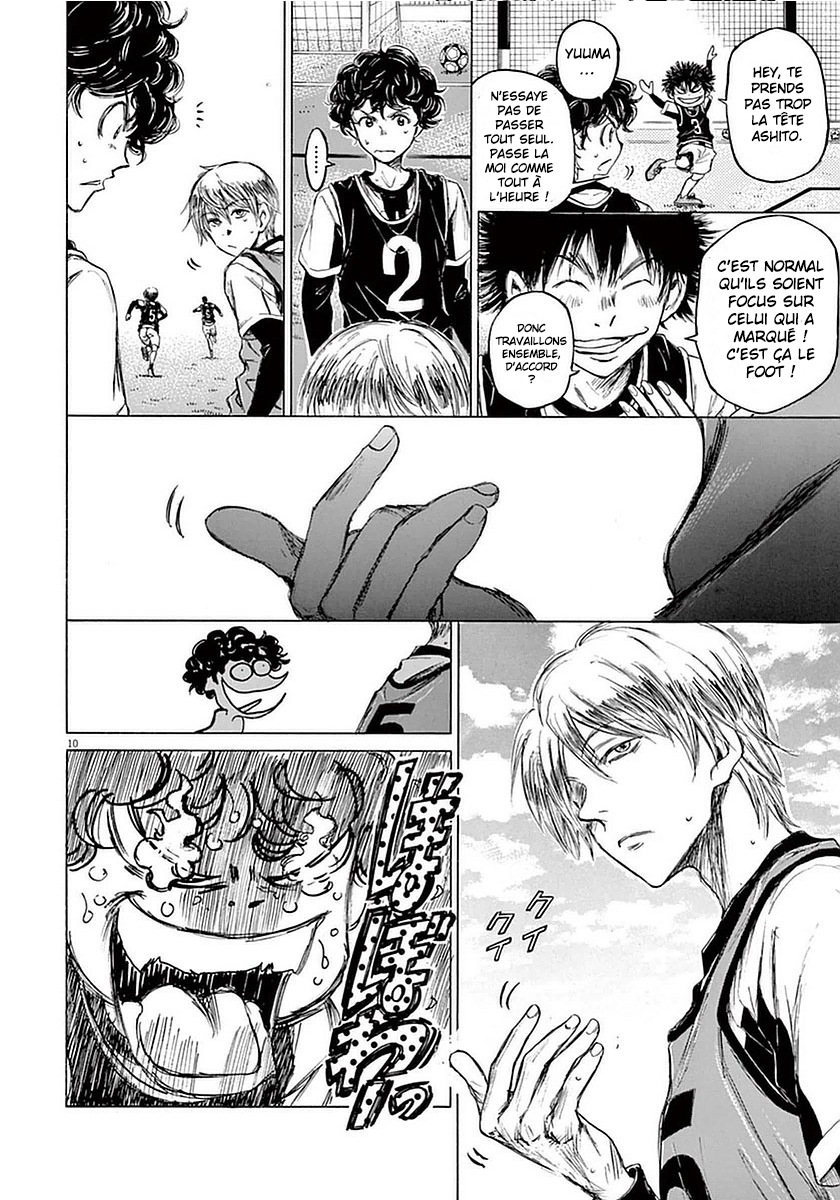 Read Ao Ashi FR Manga Online