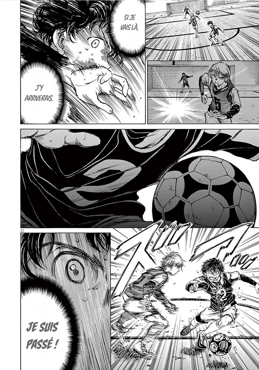 Read Ao Ashi FR Manga Online