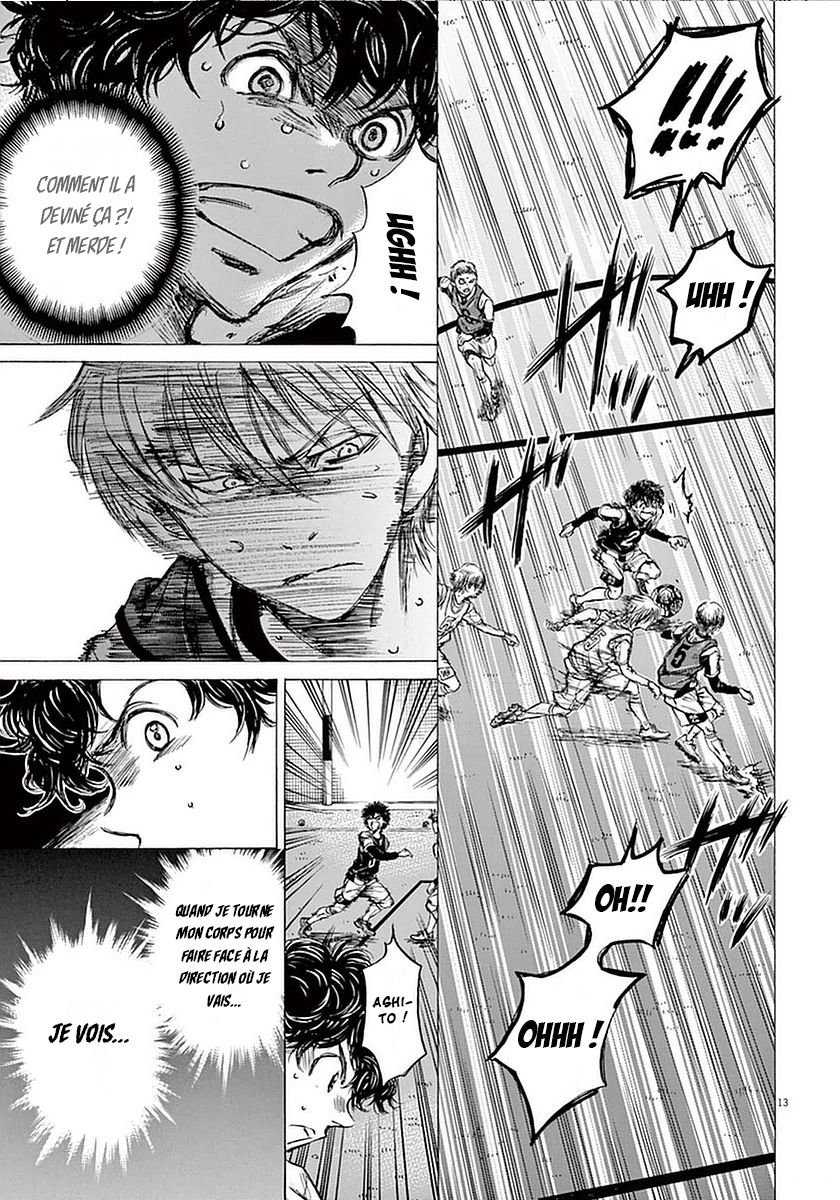 Read Ao Ashi FR Manga Online