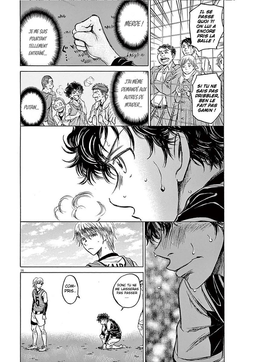Read Ao Ashi FR Manga Online