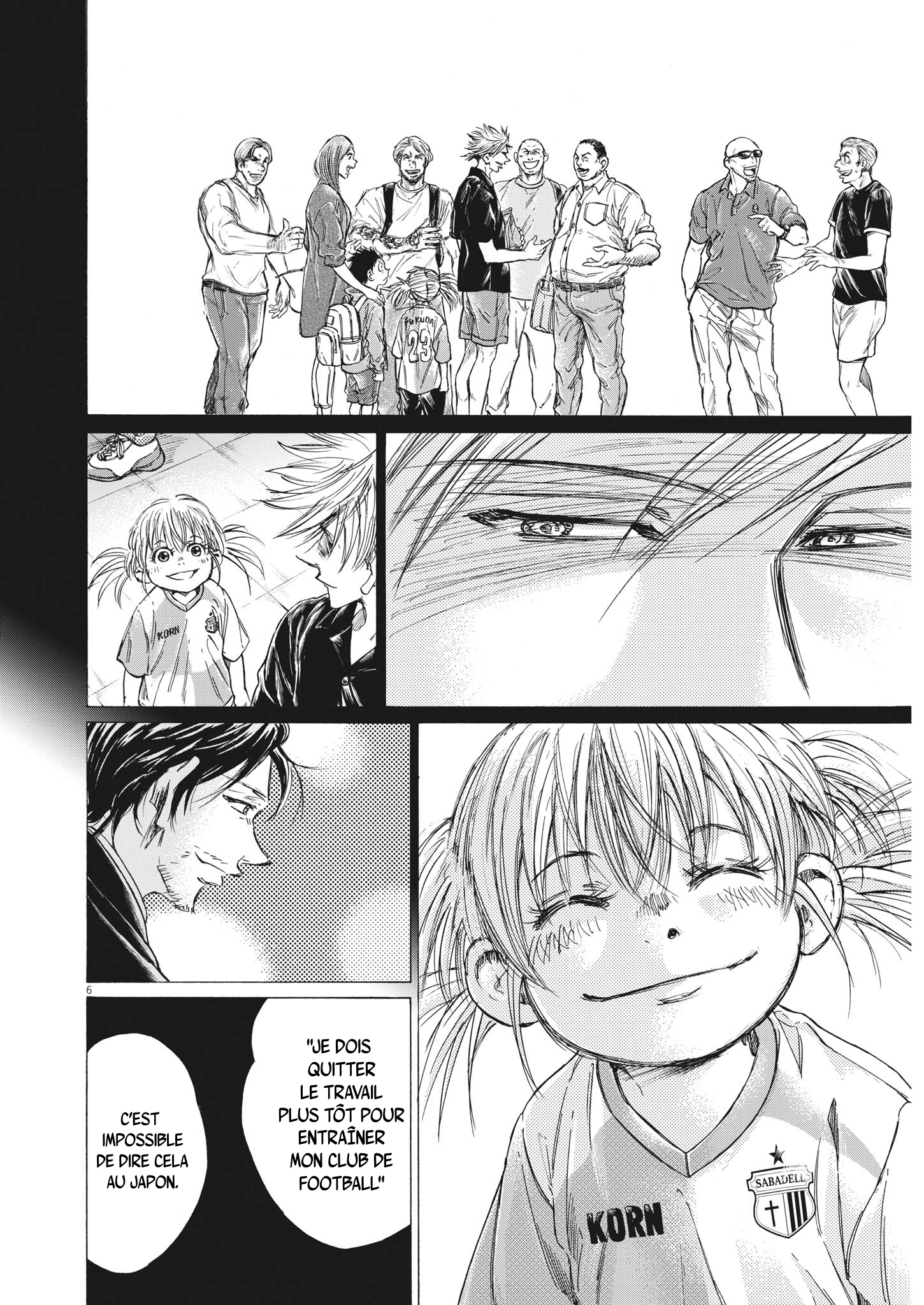 Read Ao Ashi FR Manga Online