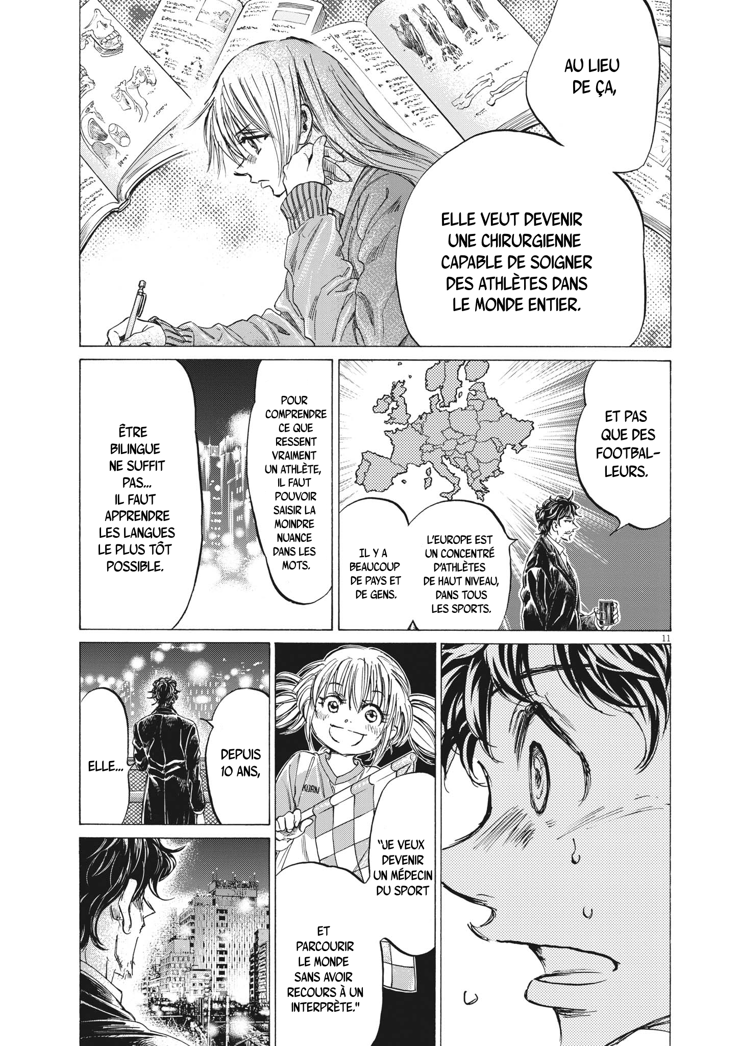 Read Ao Ashi FR Manga Online