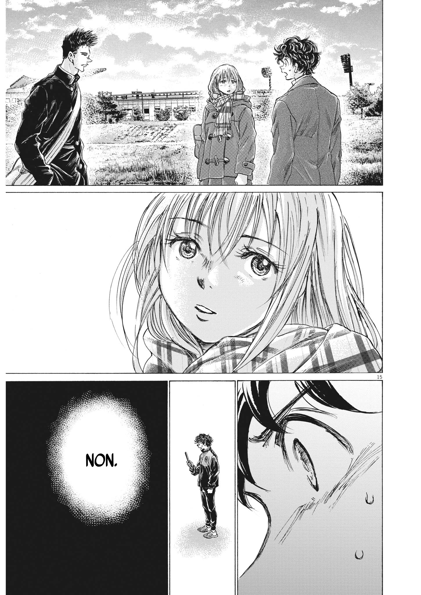 Read Ao Ashi FR Manga Online