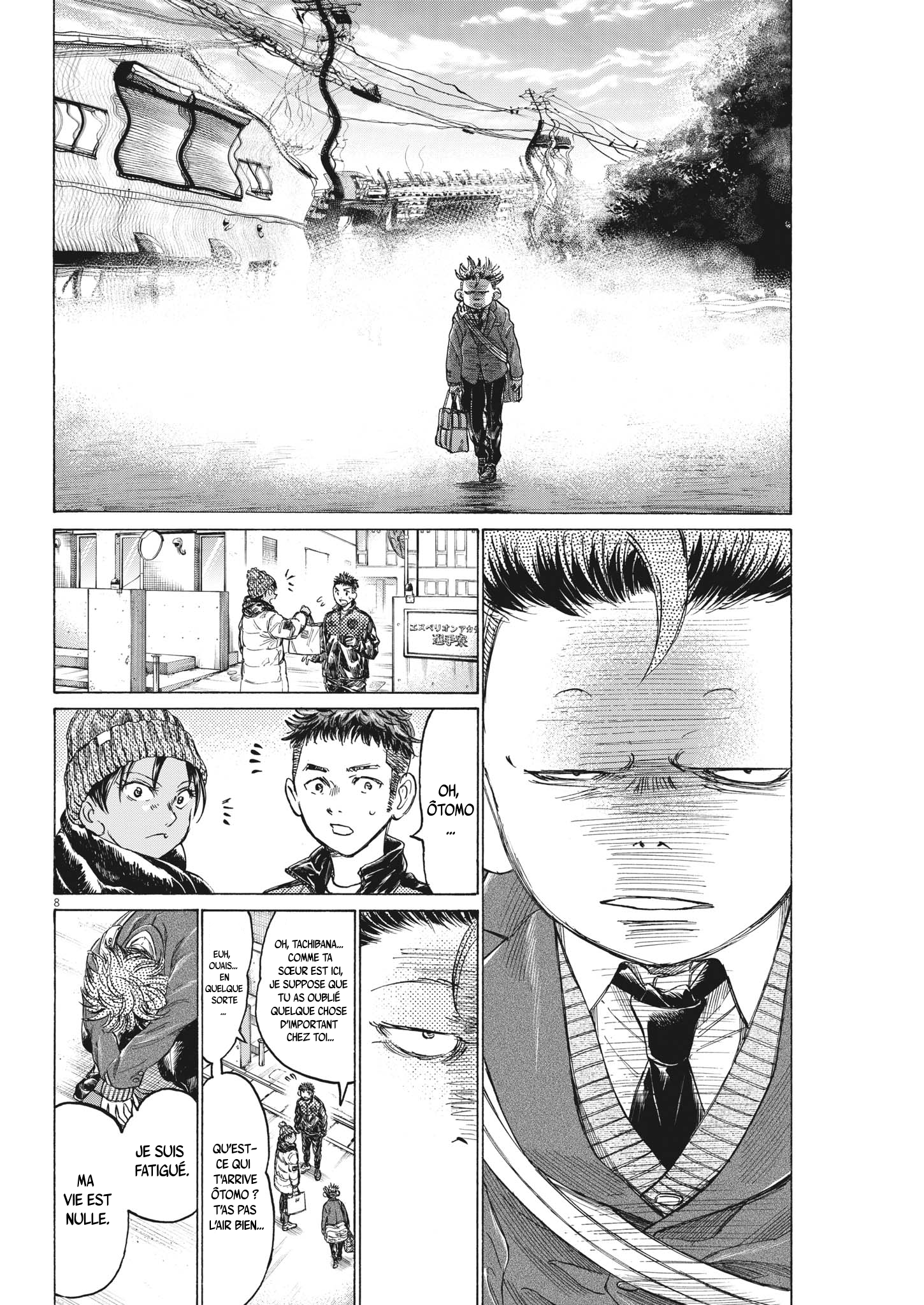 Read Ao Ashi FR Manga Online