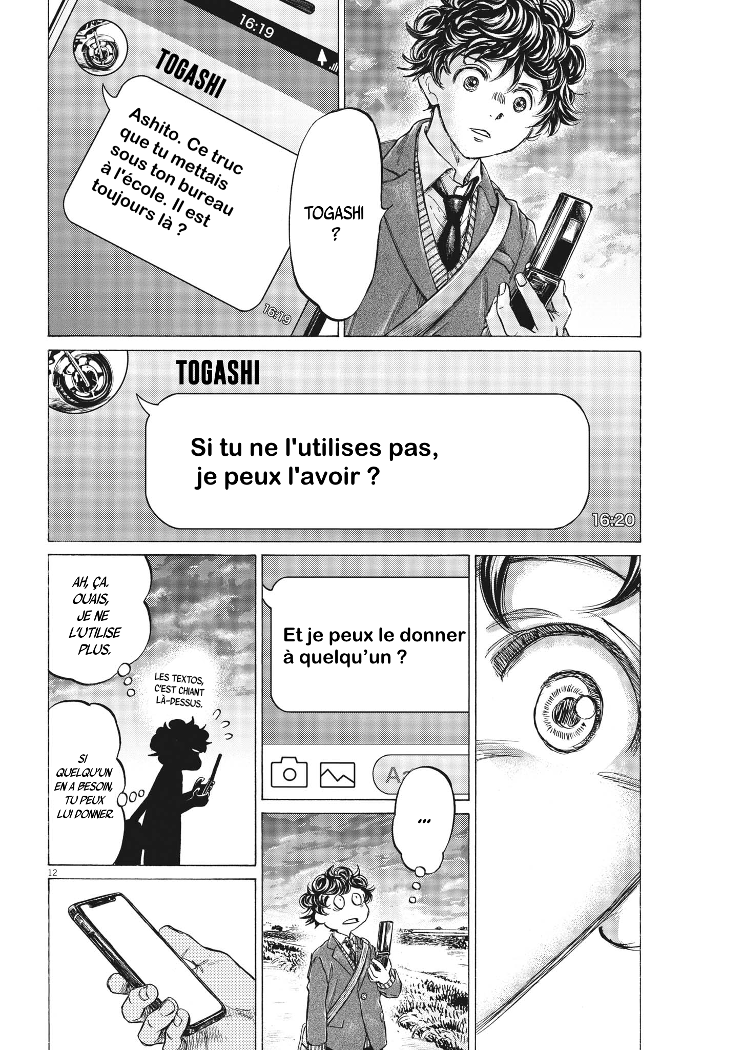 Read Ao Ashi FR Manga Online