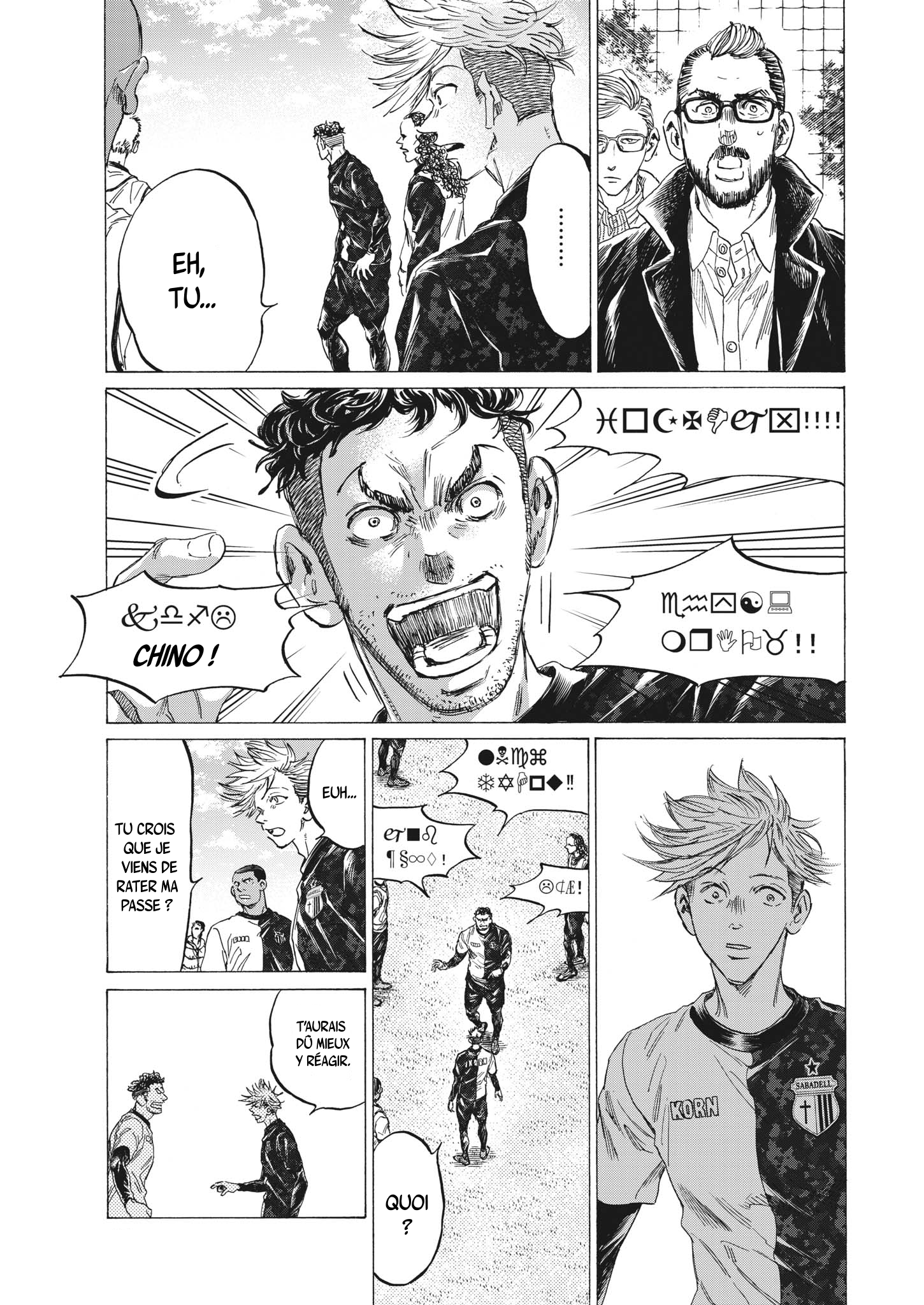 Read Ao Ashi FR Manga Online