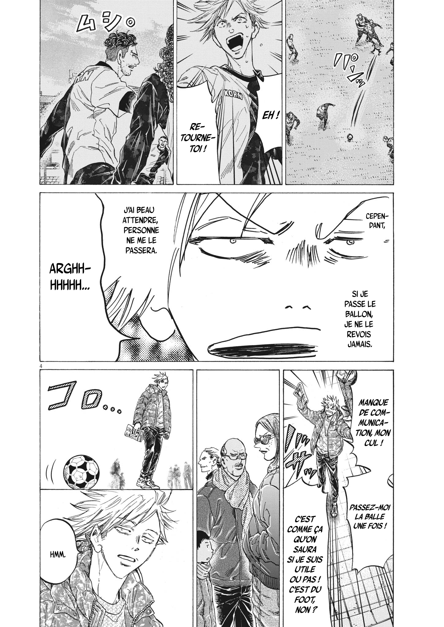 Read Ao Ashi FR Manga Online
