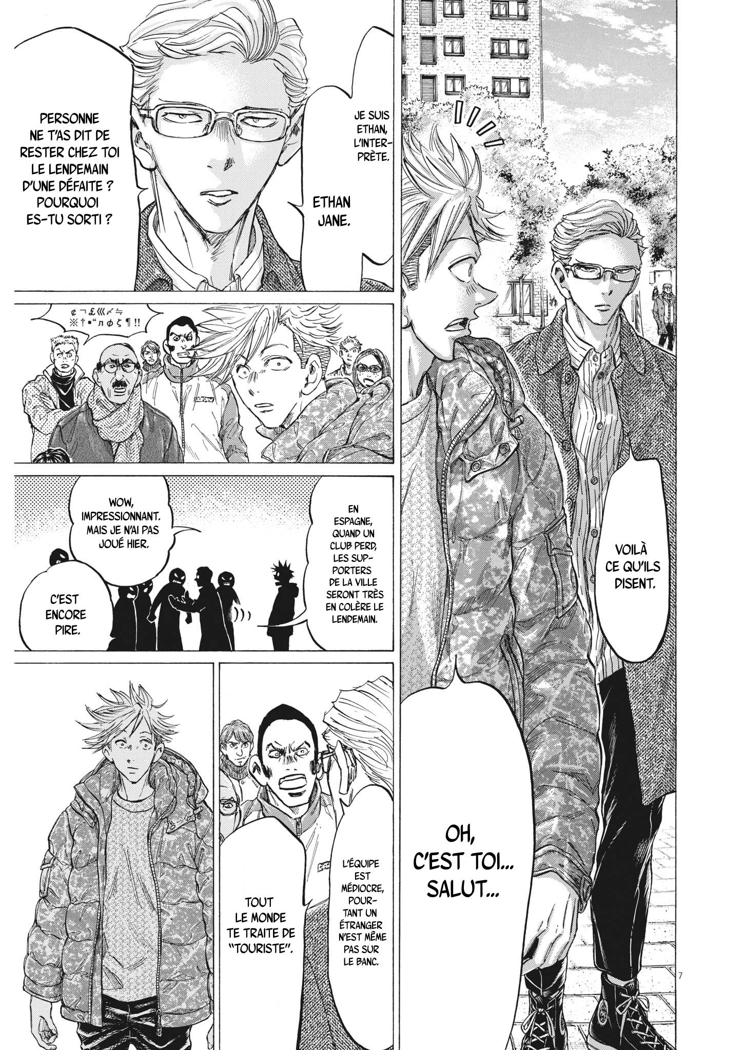Read Ao Ashi FR Manga Online