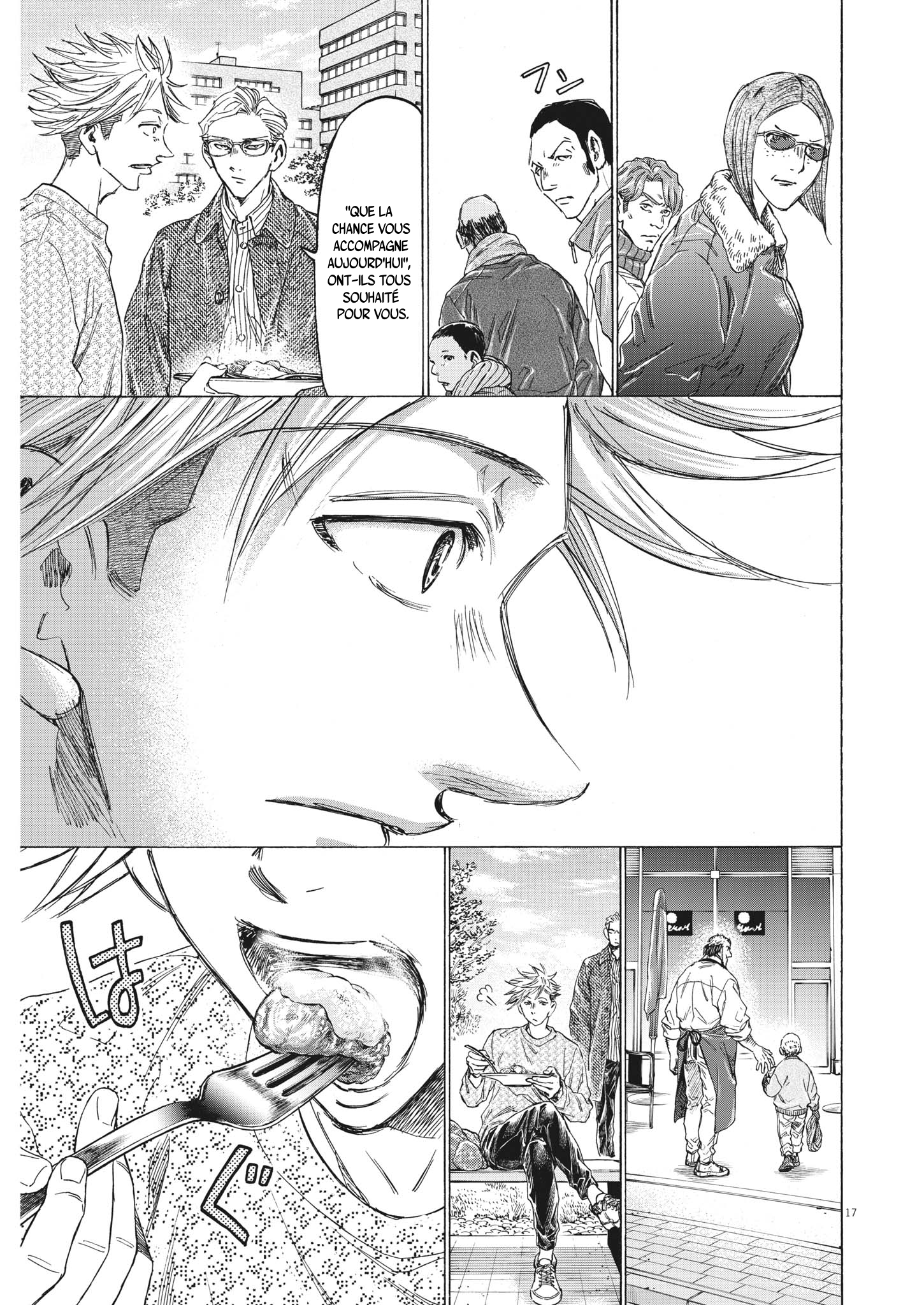 Read Ao Ashi FR Manga Online