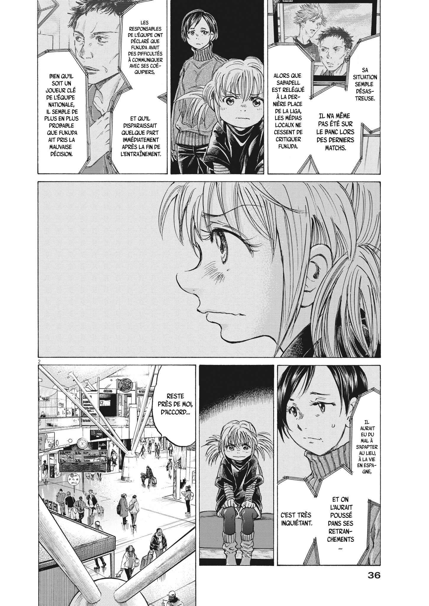 Read Ao Ashi FR Manga Online