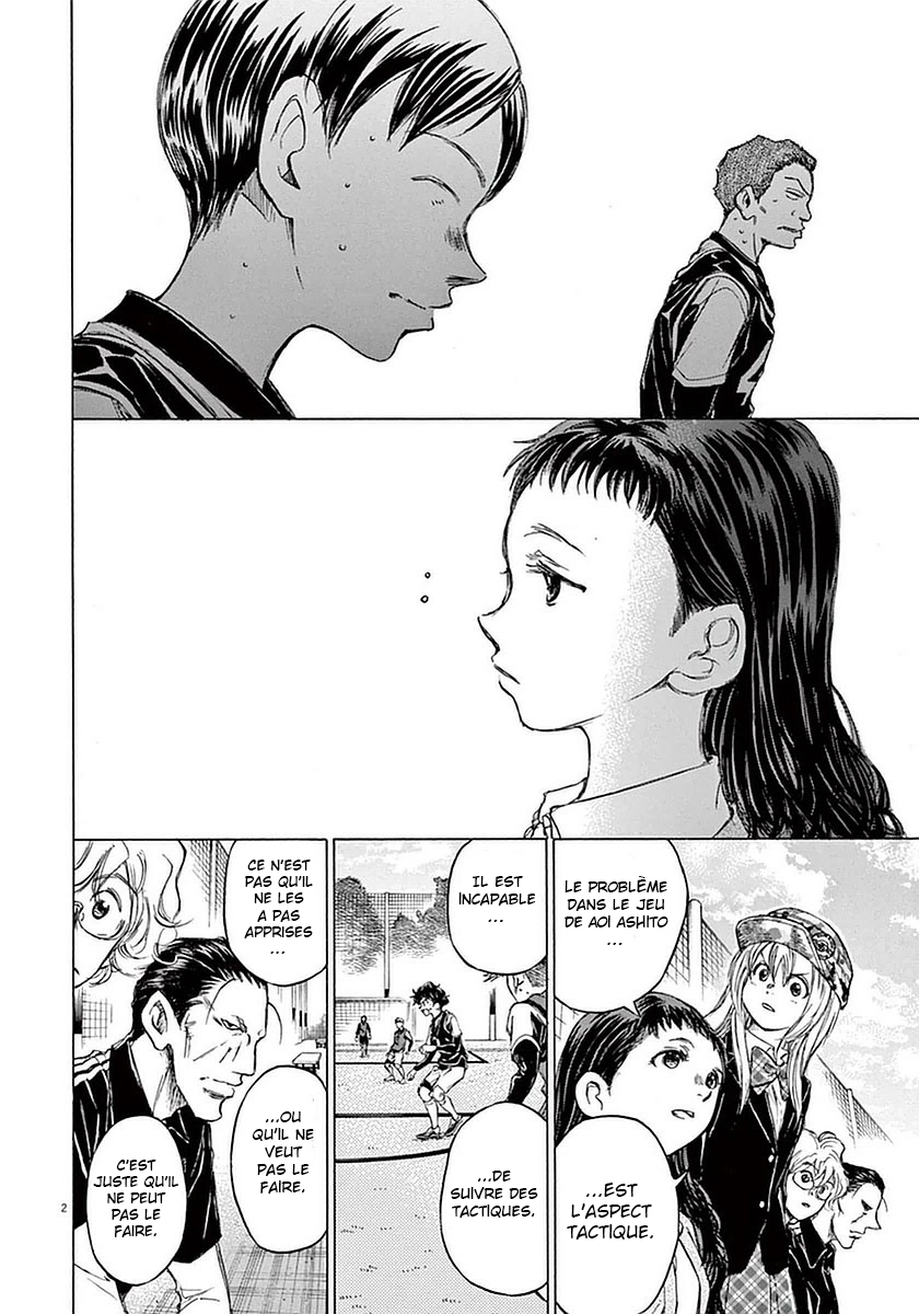 Read Ao Ashi FR Manga Online