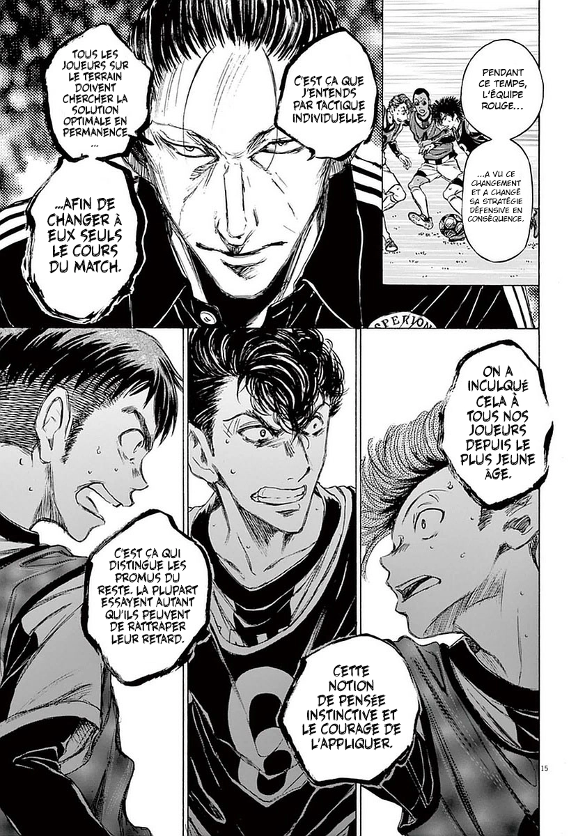 Read Ao Ashi FR Manga Online
