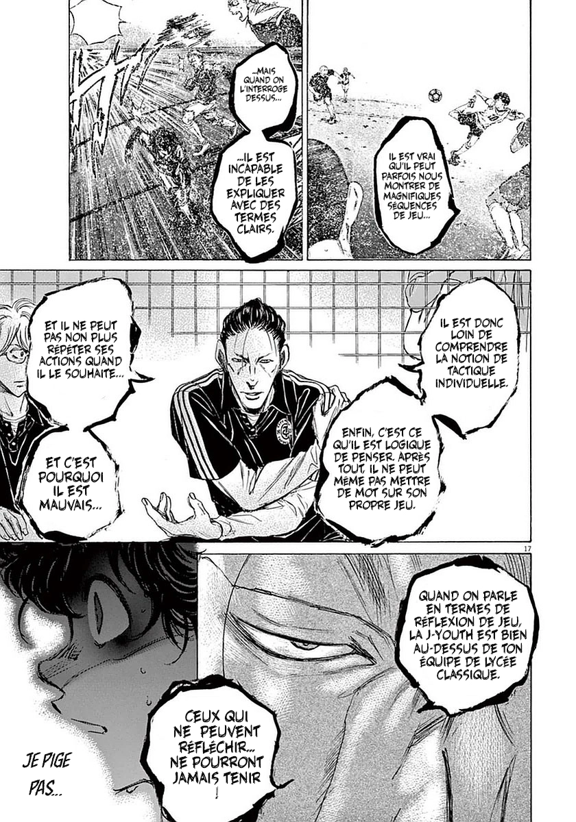Read Ao Ashi FR Manga Online