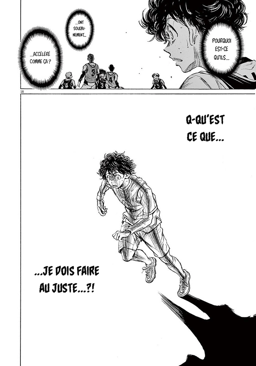 Read Ao Ashi FR Manga Online