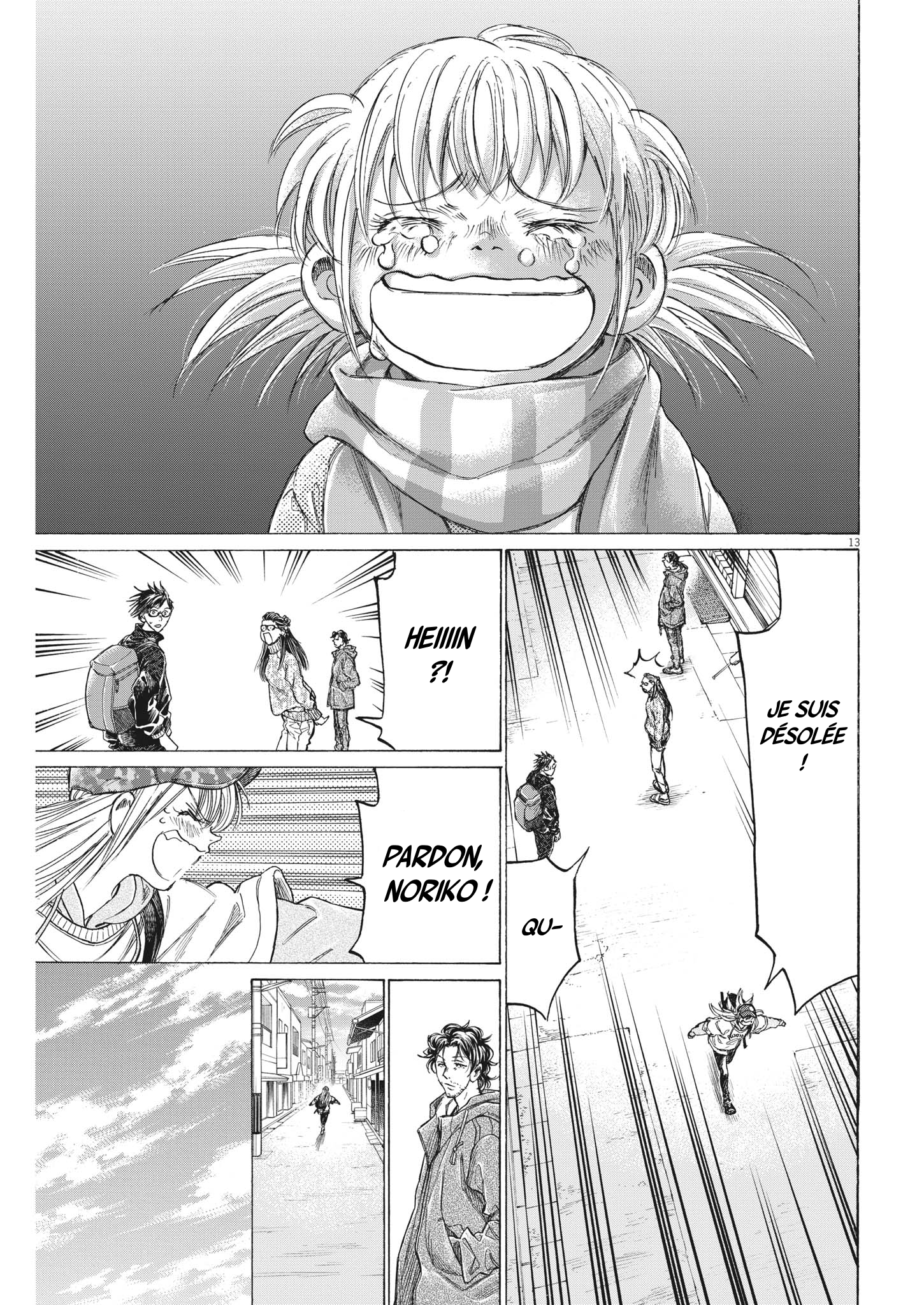 Read Ao Ashi FR Manga Online