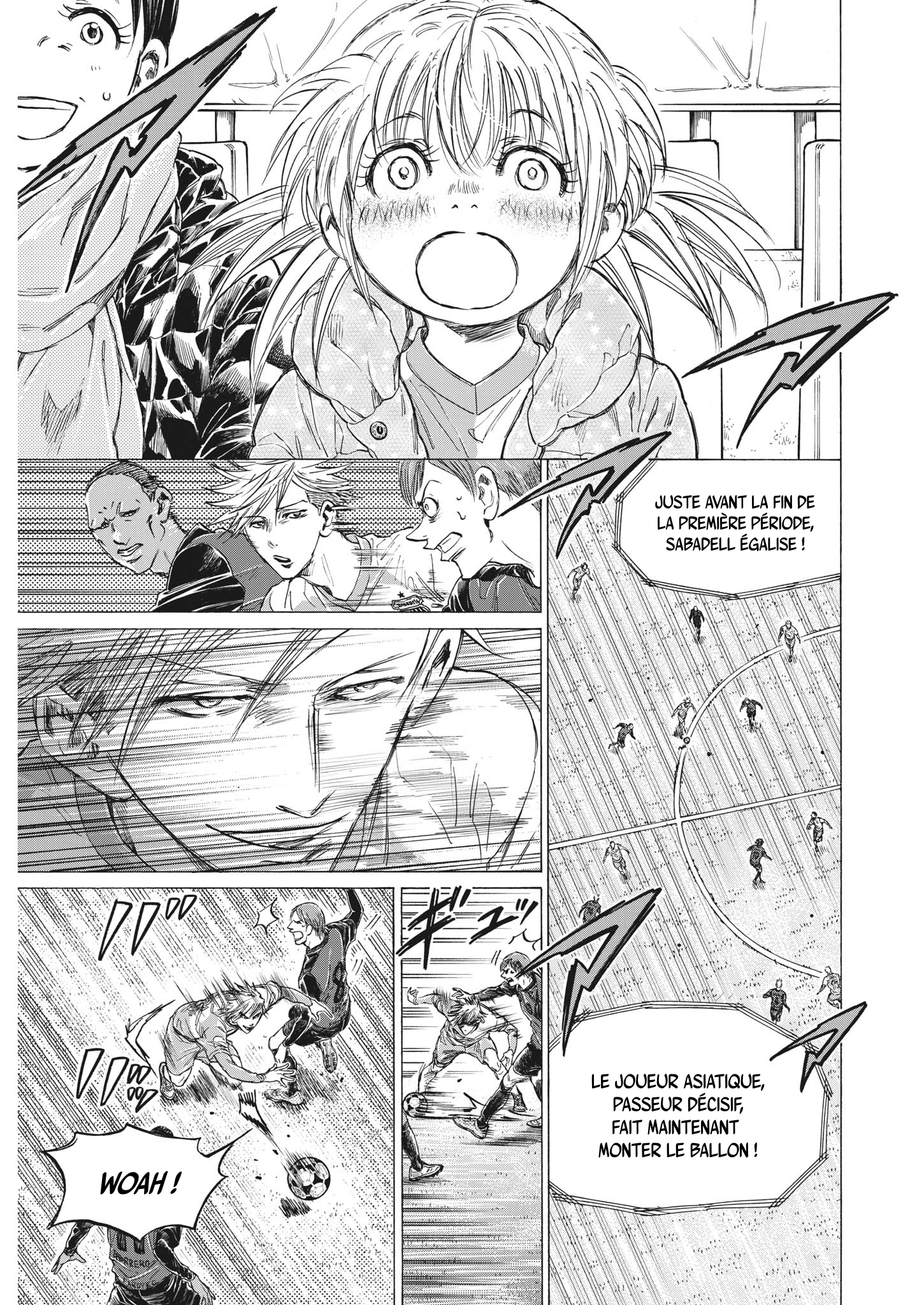 Read Ao Ashi FR Manga Online