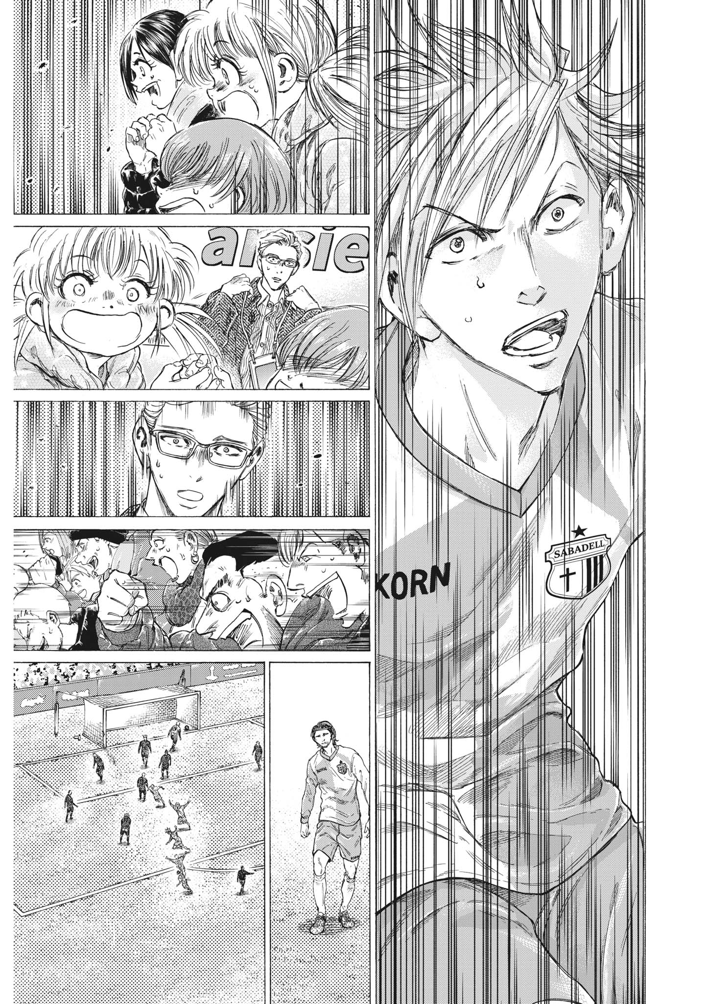 Read Ao Ashi FR Manga Online