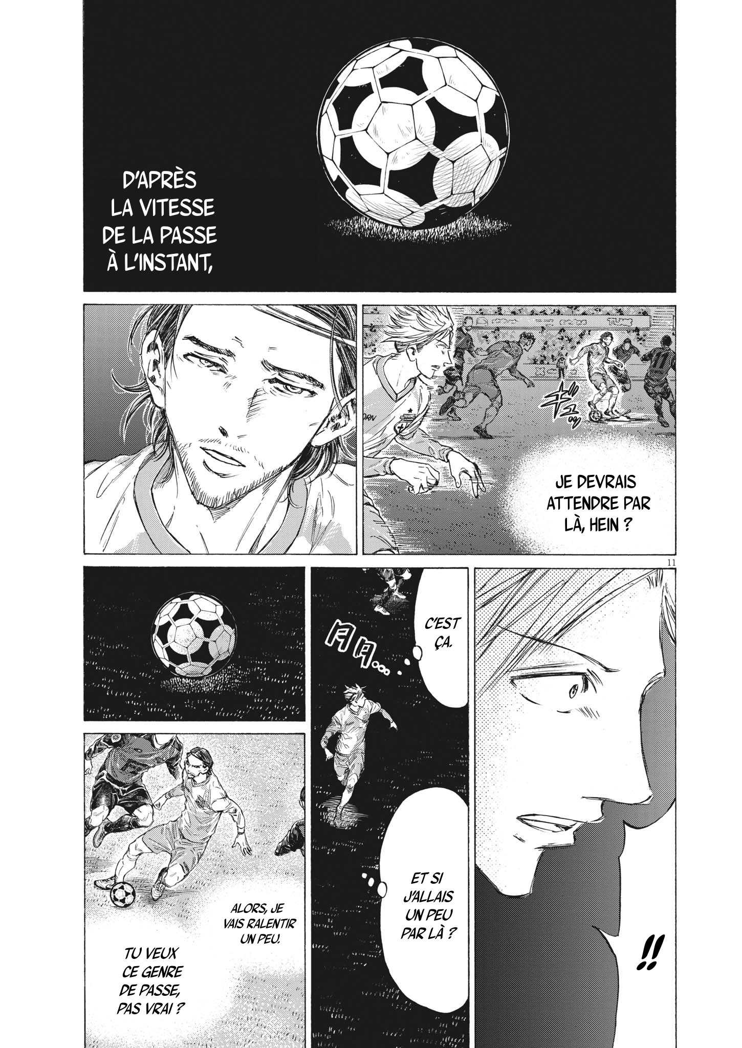 Read Ao Ashi FR Manga Online