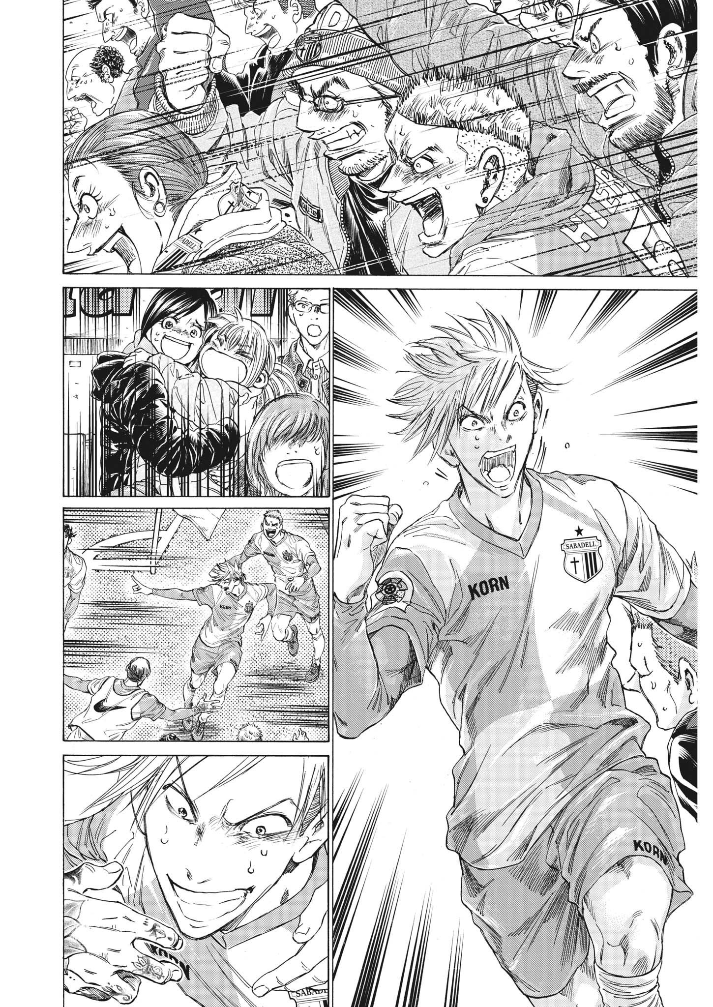 Read Ao Ashi FR Manga Online